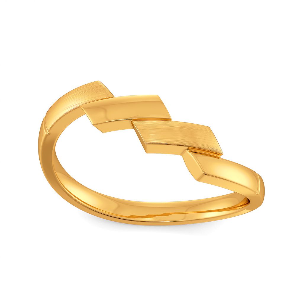 Mademoiselle Gold Rings alternate view 3