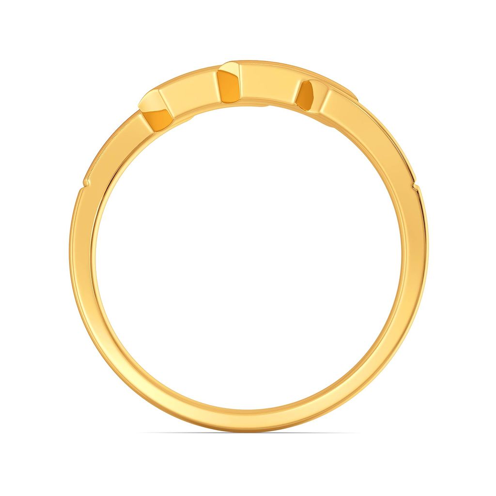 Mademoiselle Gold Rings image