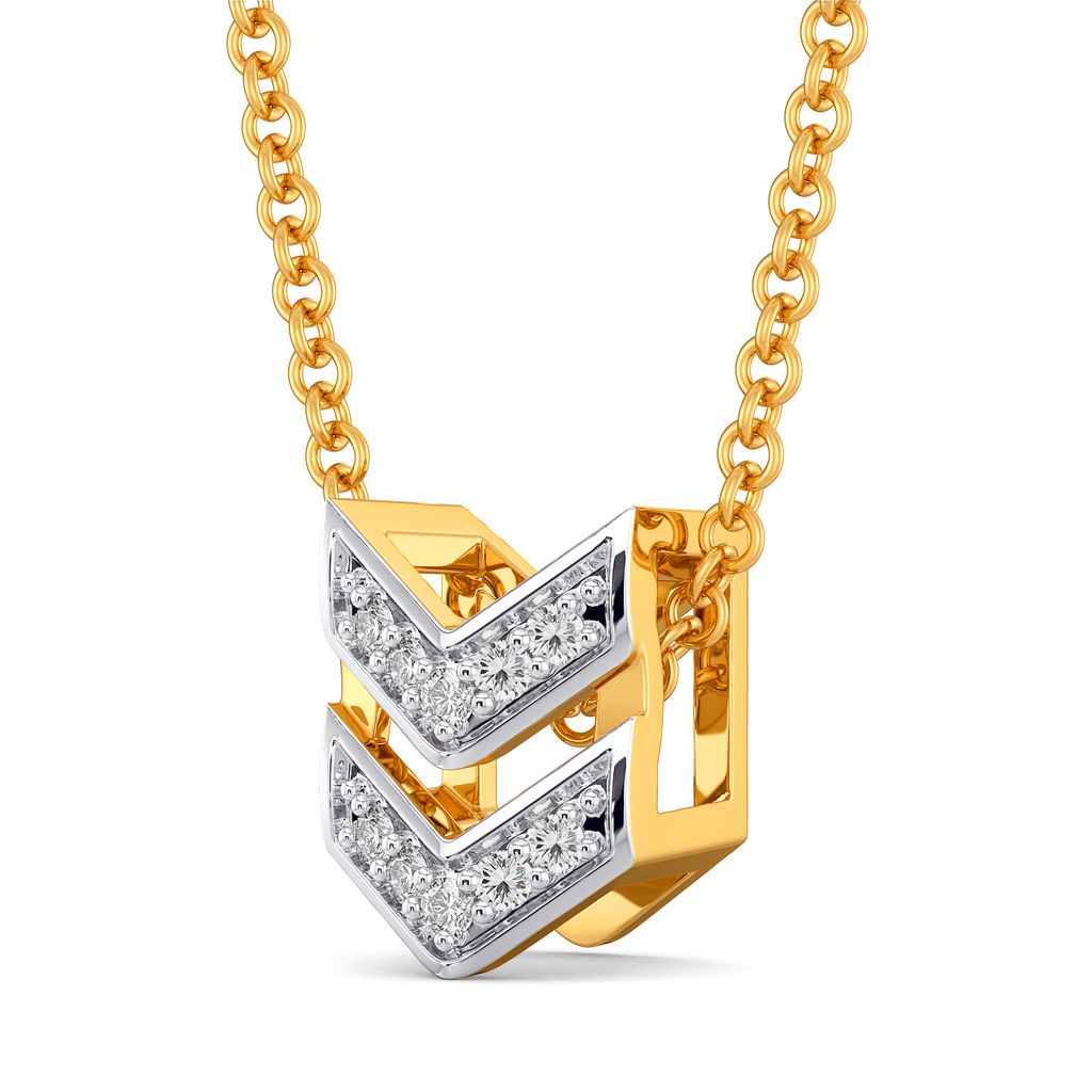 Code Bougie Diamond Pendants