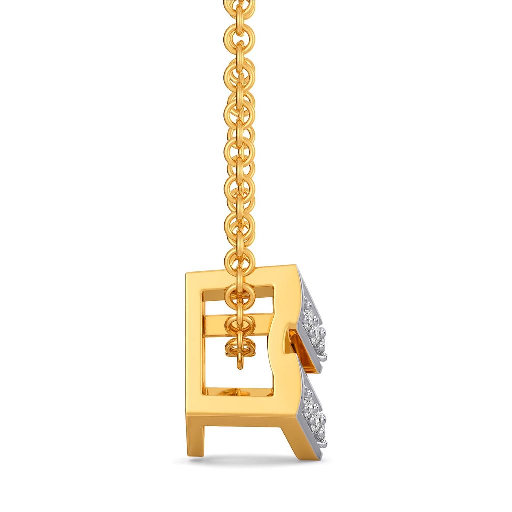 Code Bougie Diamond Pendants