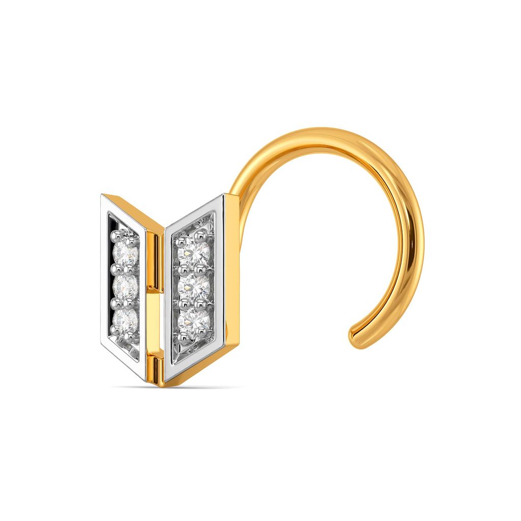 Français Fab Diamond Nose Pins