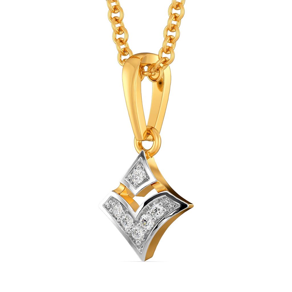 Bonjour Vogue Diamond Pendants