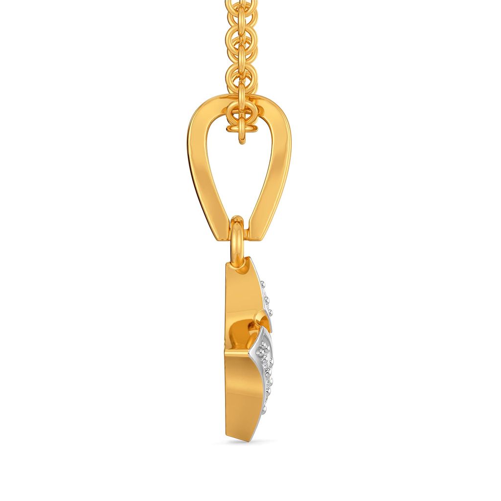 Bonjour Vogue Diamond Pendants