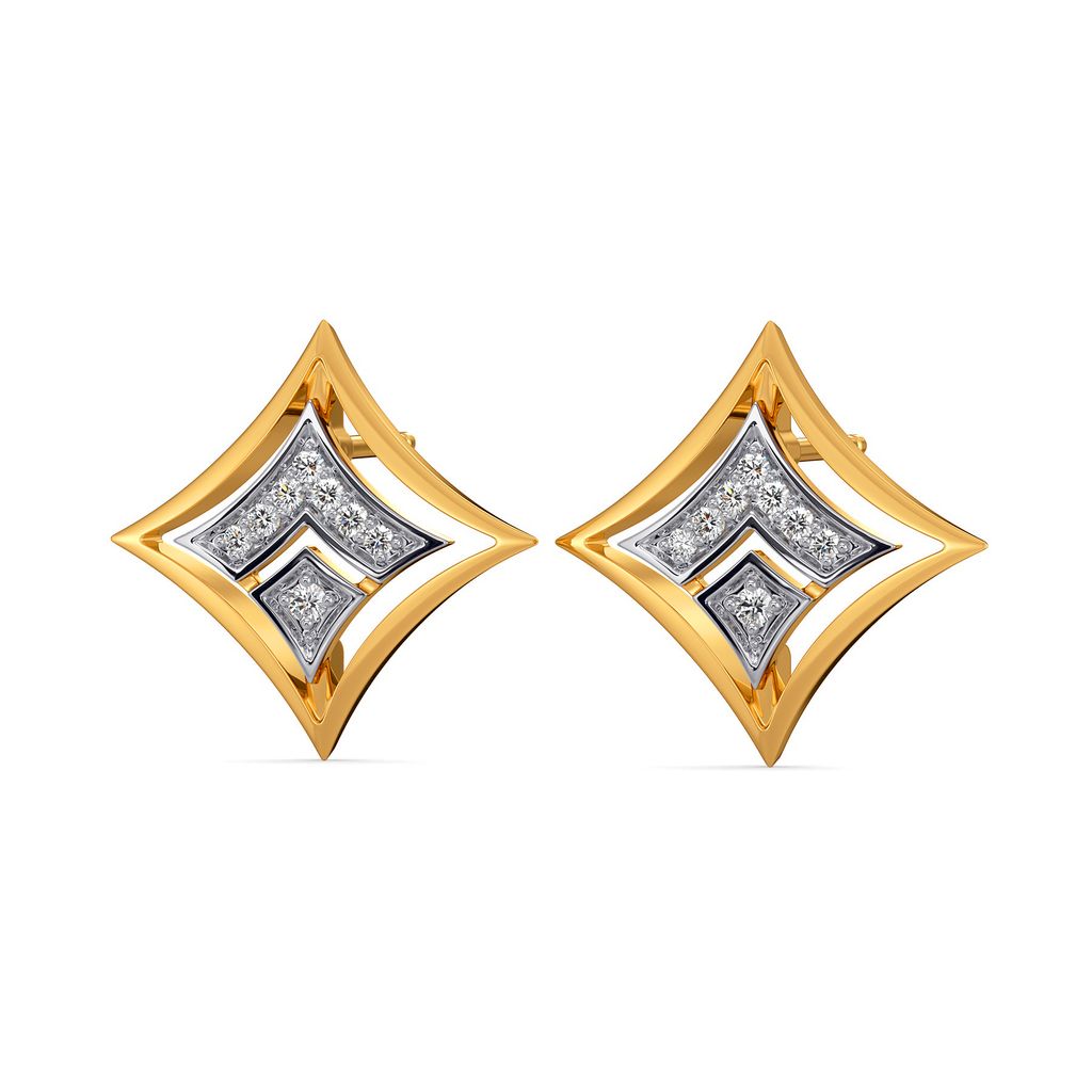 Suave Francais Diamond Earrings