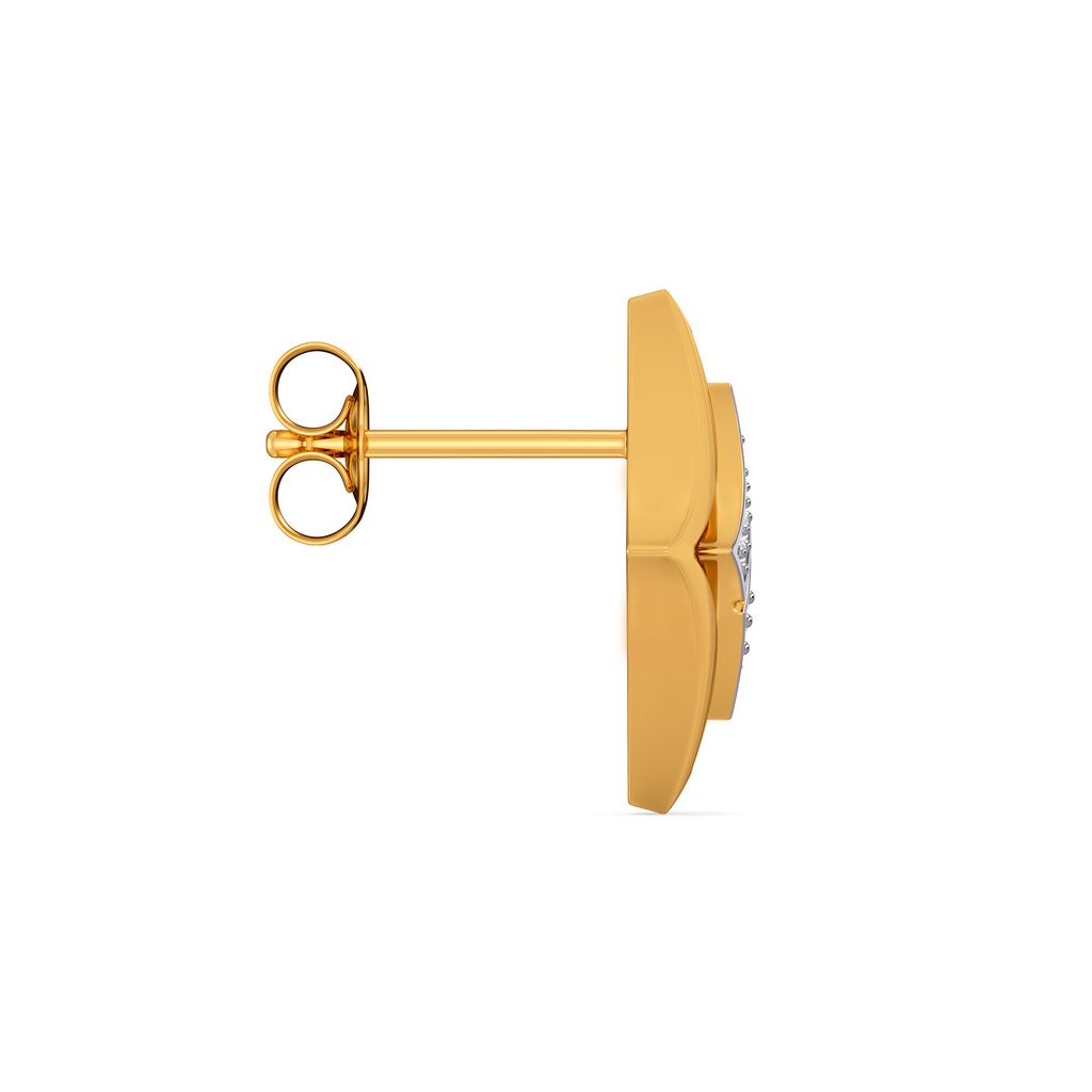 Suave Francais Diamond Earrings