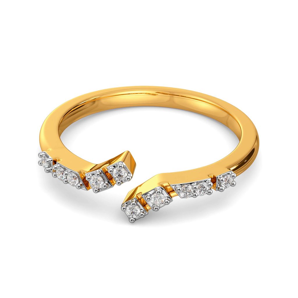 Classic Edit Diamond Rings alternate view 3