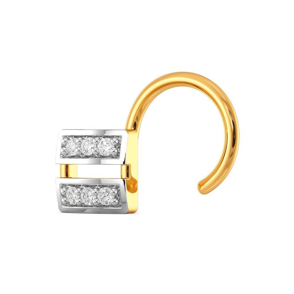 Distinct Formals Diamond Nose Pins
