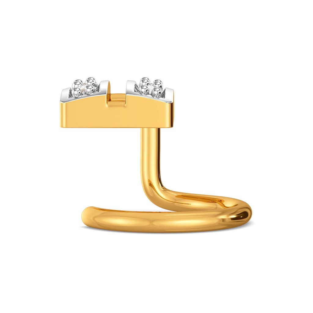Distinct Formals Diamond Nose Pins