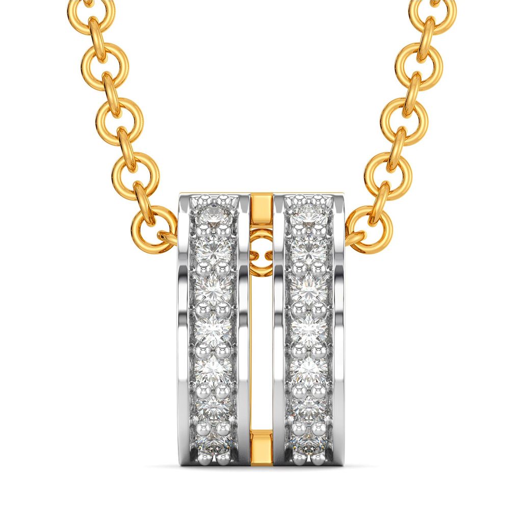 Classic Redefined Diamond Pendants