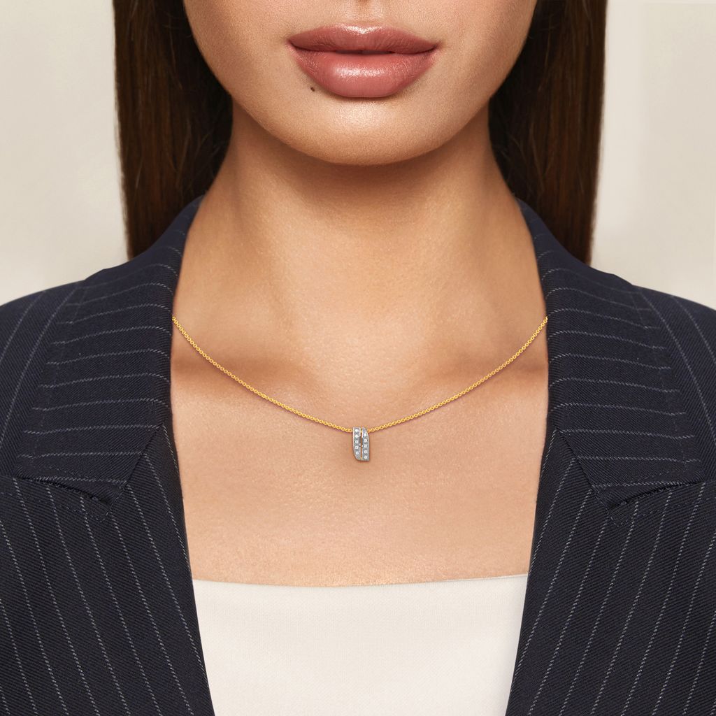 Formals Français Diamond Pendants