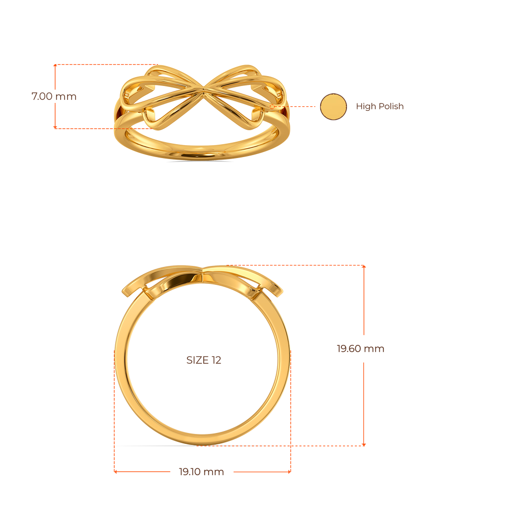 Balloon Flair Gold Rings image