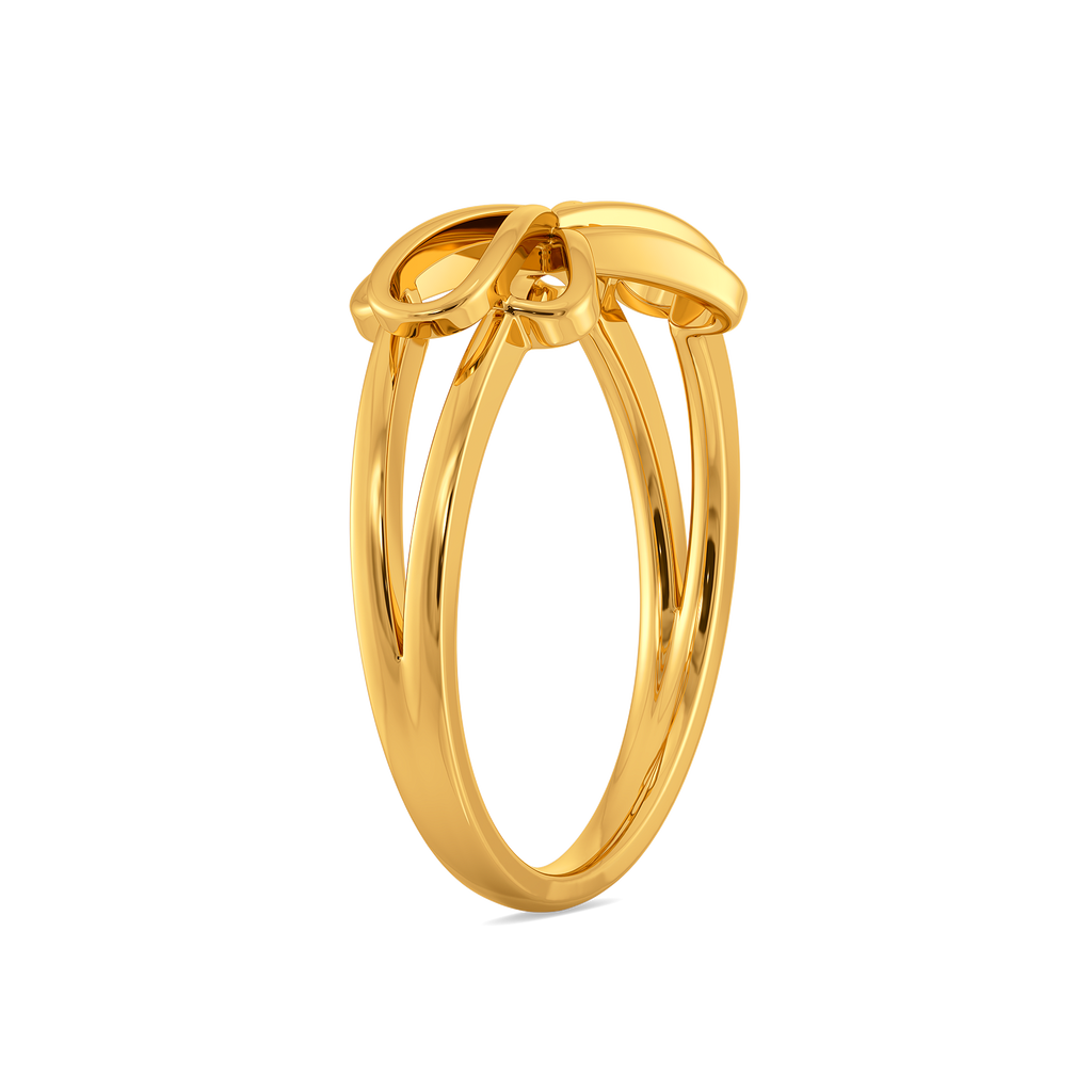 Balloon Flair Gold Rings image