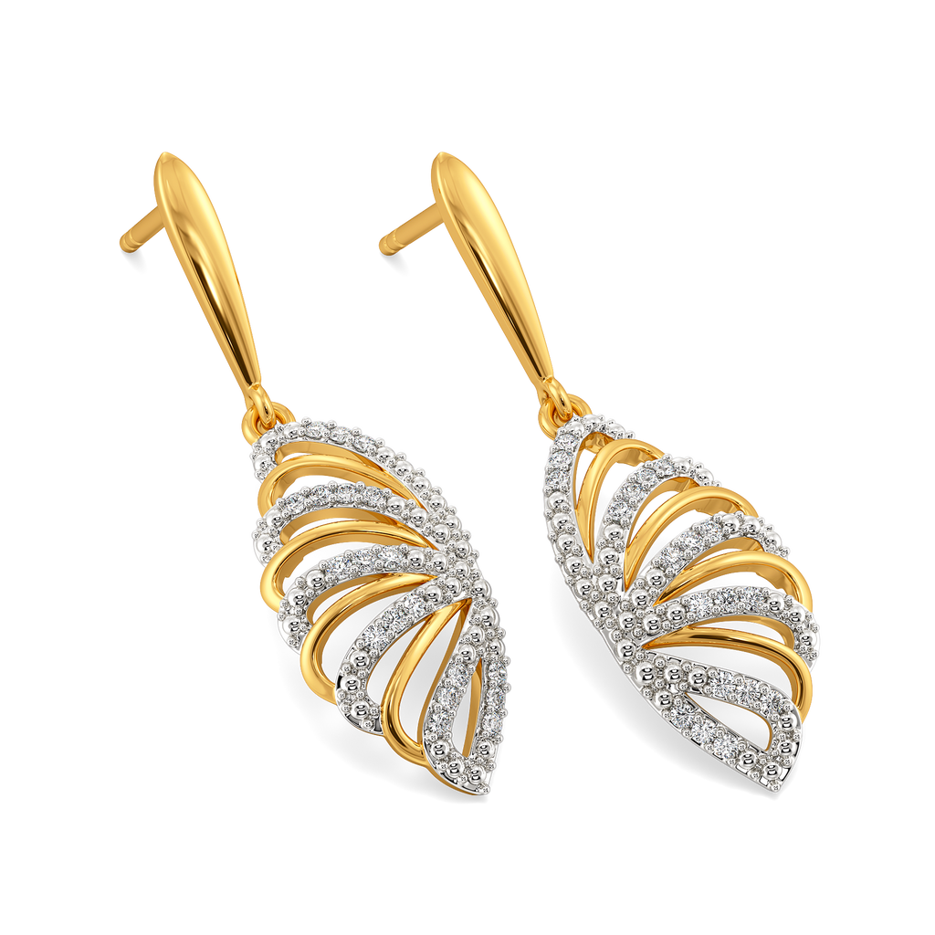 Balloon Edit Diamond Earrings