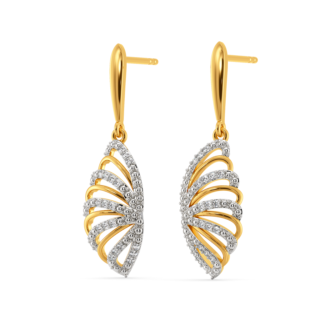 Balloon Edit Diamond Earrings