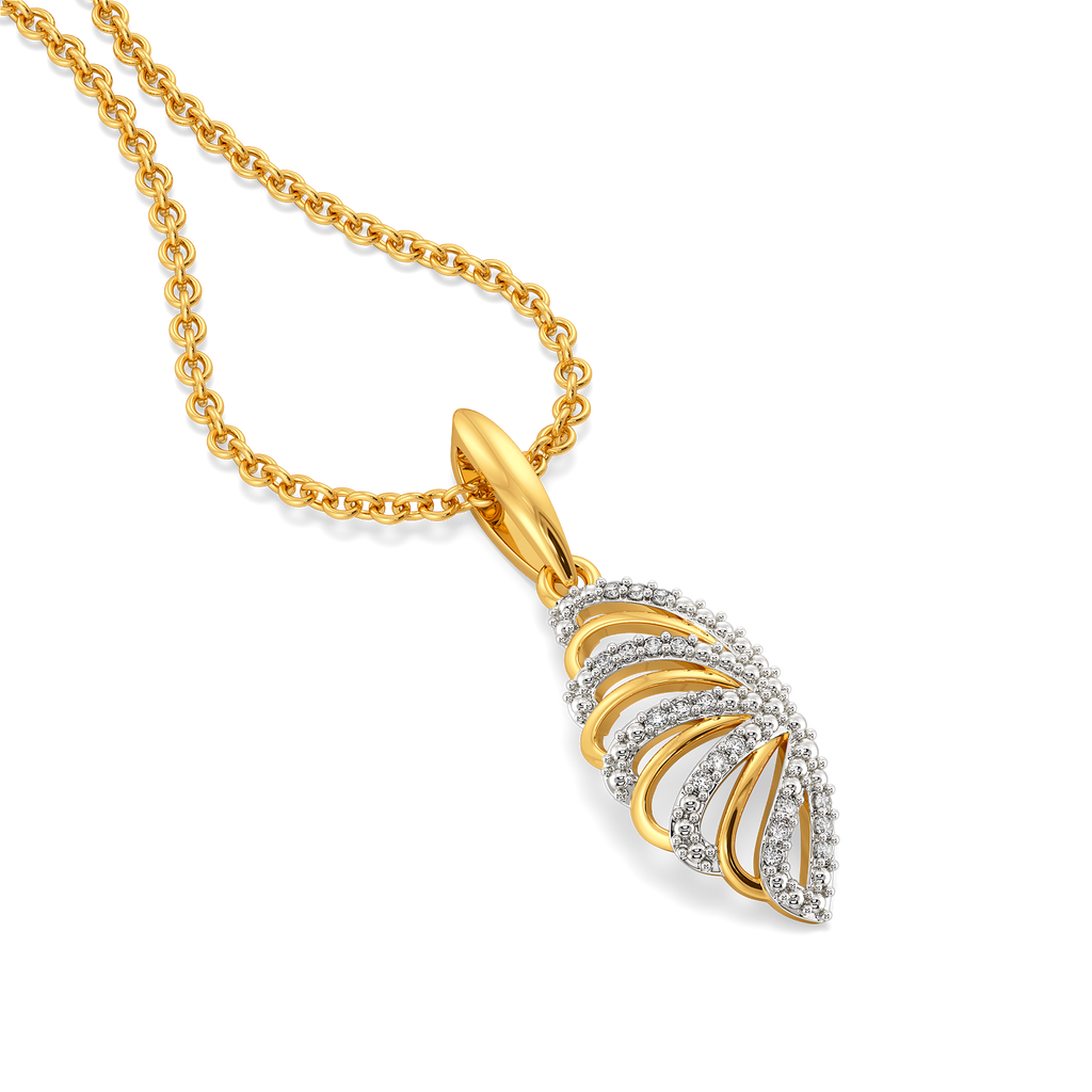 Balloon Edit Diamond Pendants