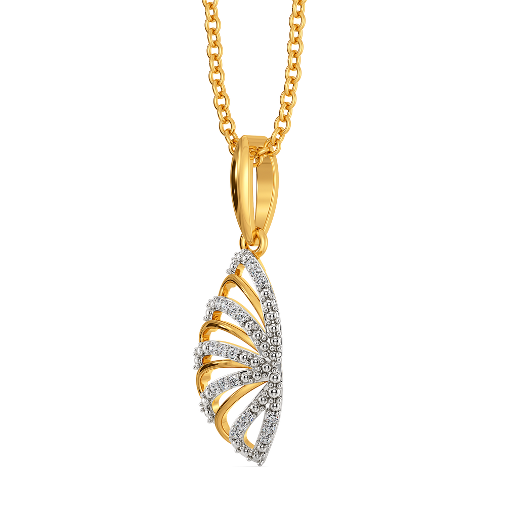 Balloon Edit Diamond Pendants