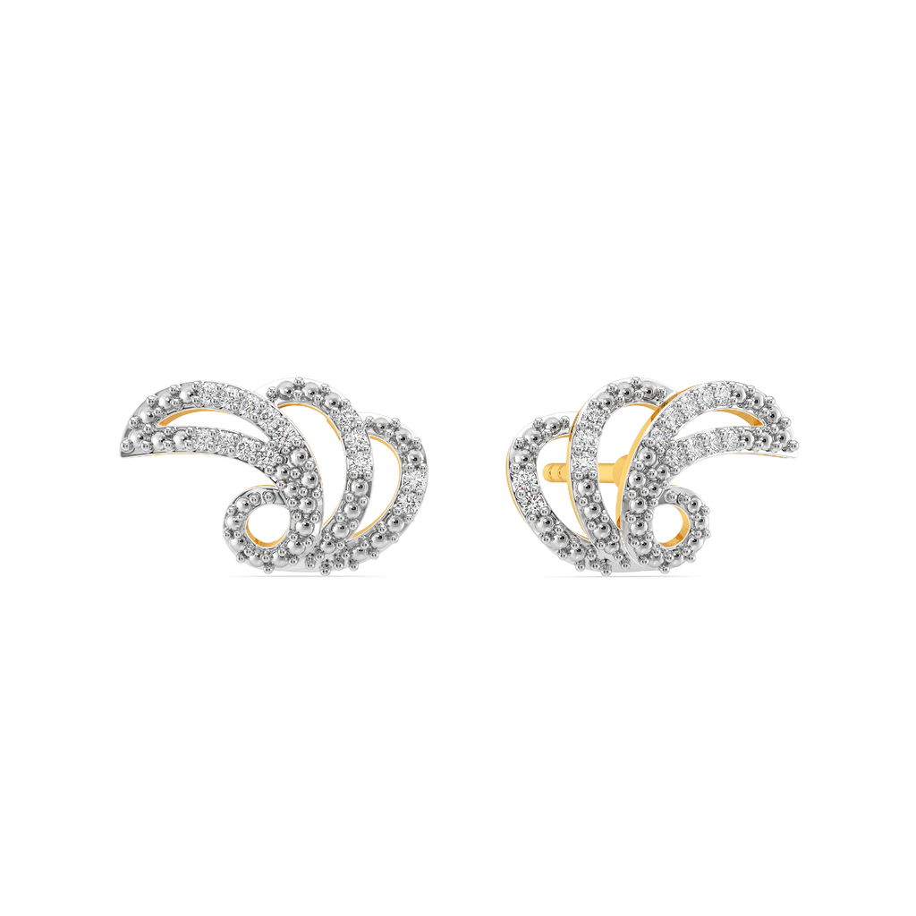 Balloon Edit Diamond Earrings