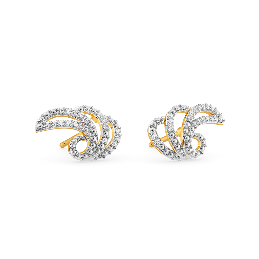 Balloon Edit Diamond Earrings