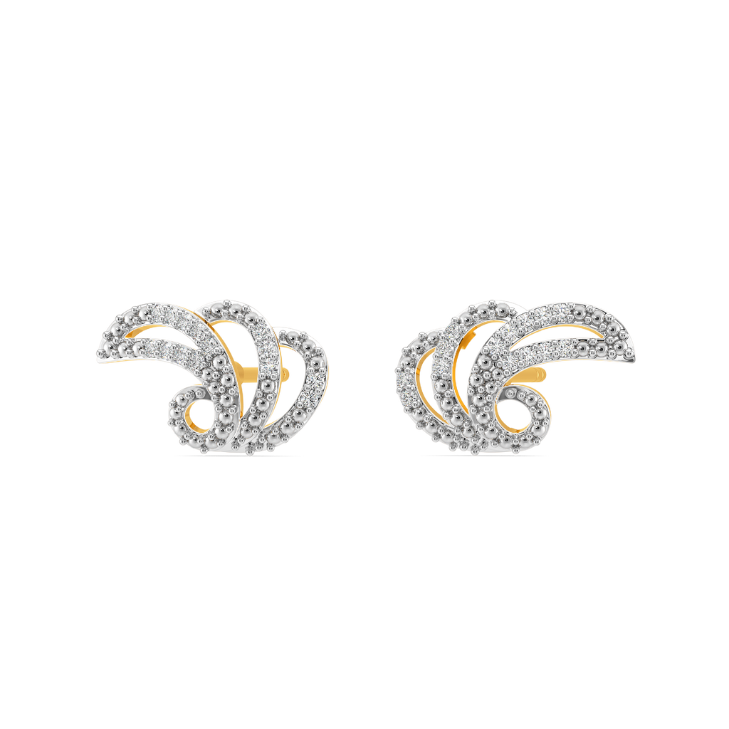 Balloon Edit Diamond Earrings