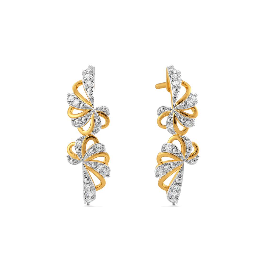 Trend Perfect Diamond Earrings