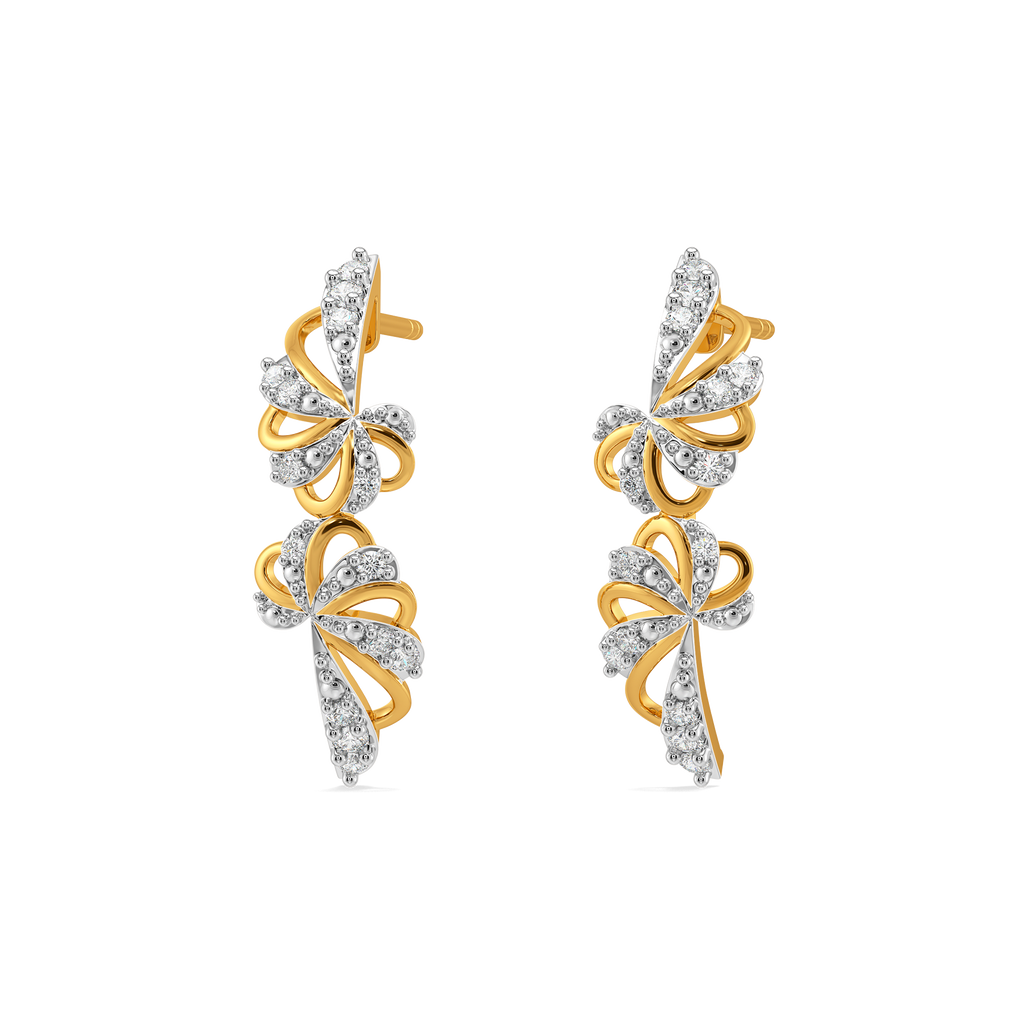 Trend Perfect Diamond Earrings