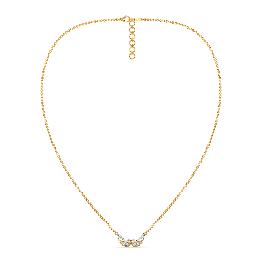 Trend Perfect Diamond Necklaces