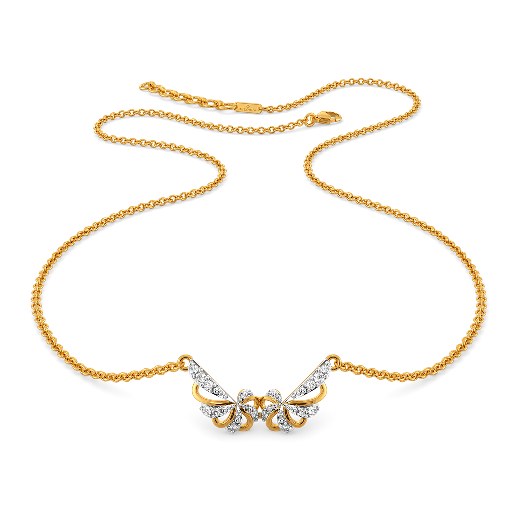 Trend Perfect Diamond Necklaces
