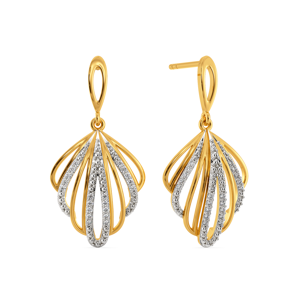 Volume Redefined Diamond Earrings
