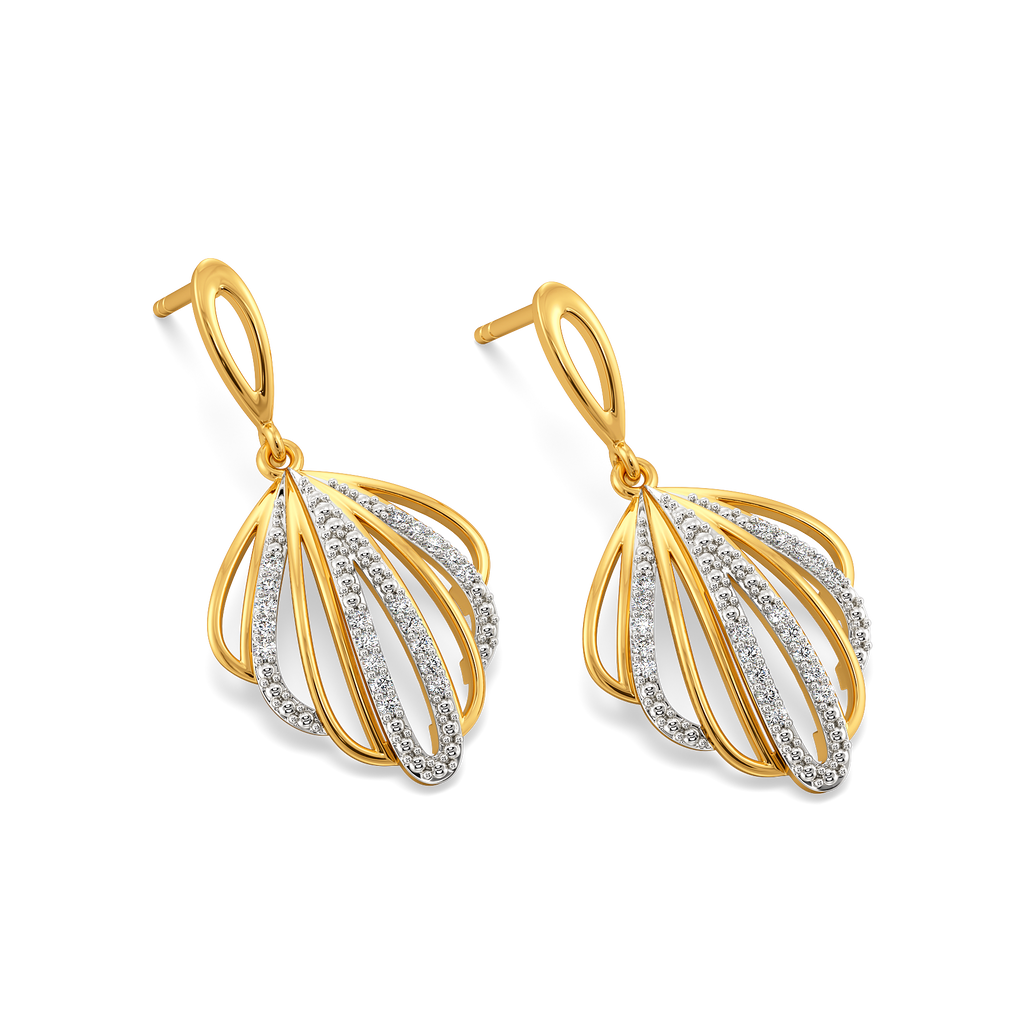 Volume Redefined Diamond Earrings