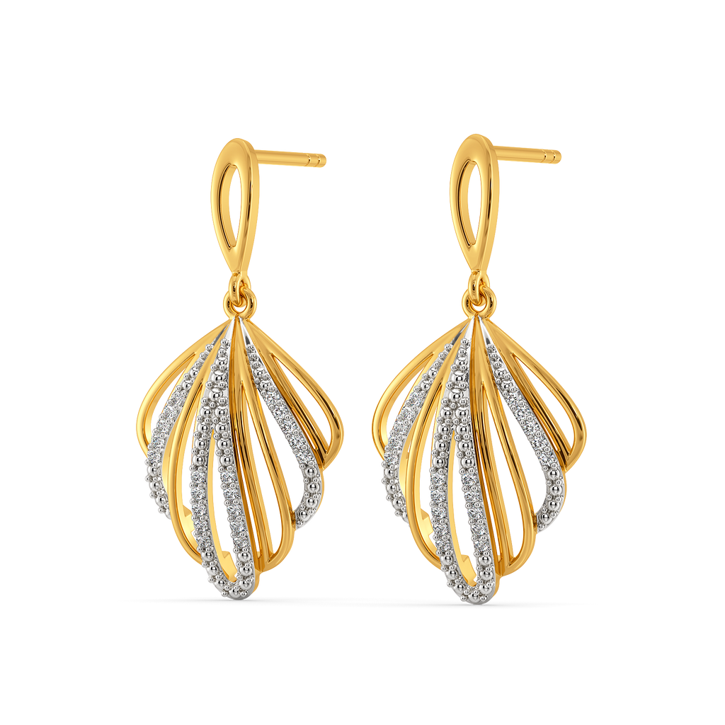 Volume Redefined Diamond Earrings