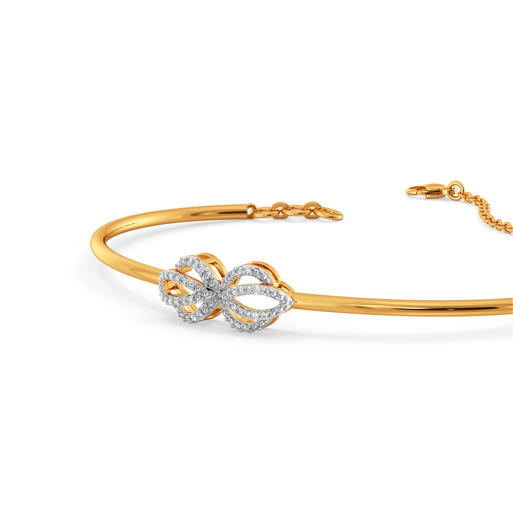 Volume Redefined Diamond Bangles