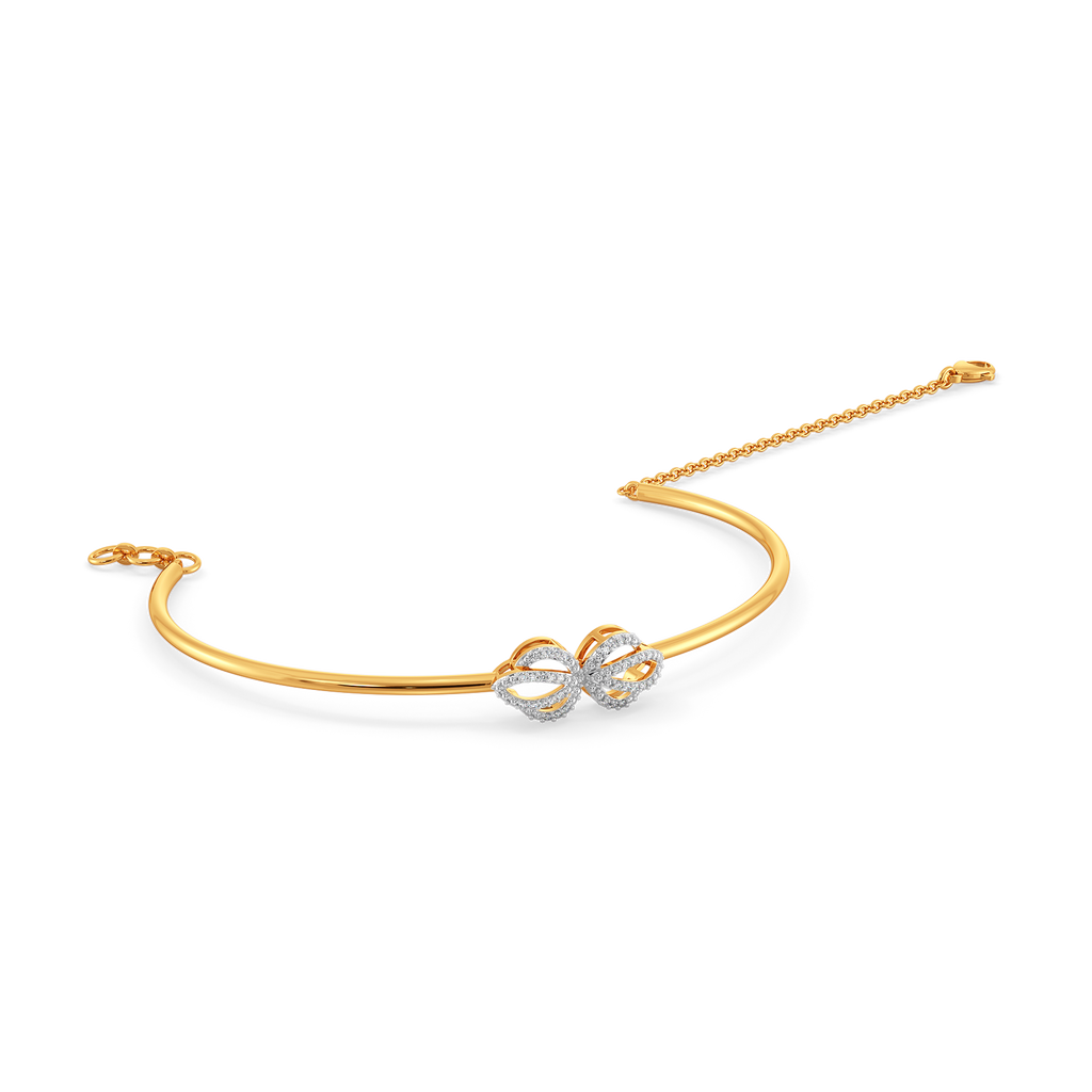 Volume Redefined Diamond Bangles