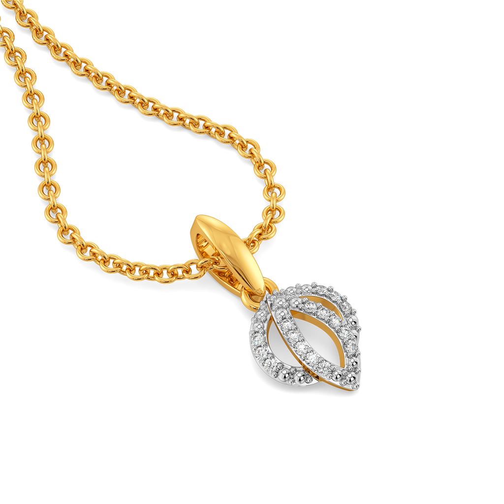 Volume Redefined Diamond Pendants