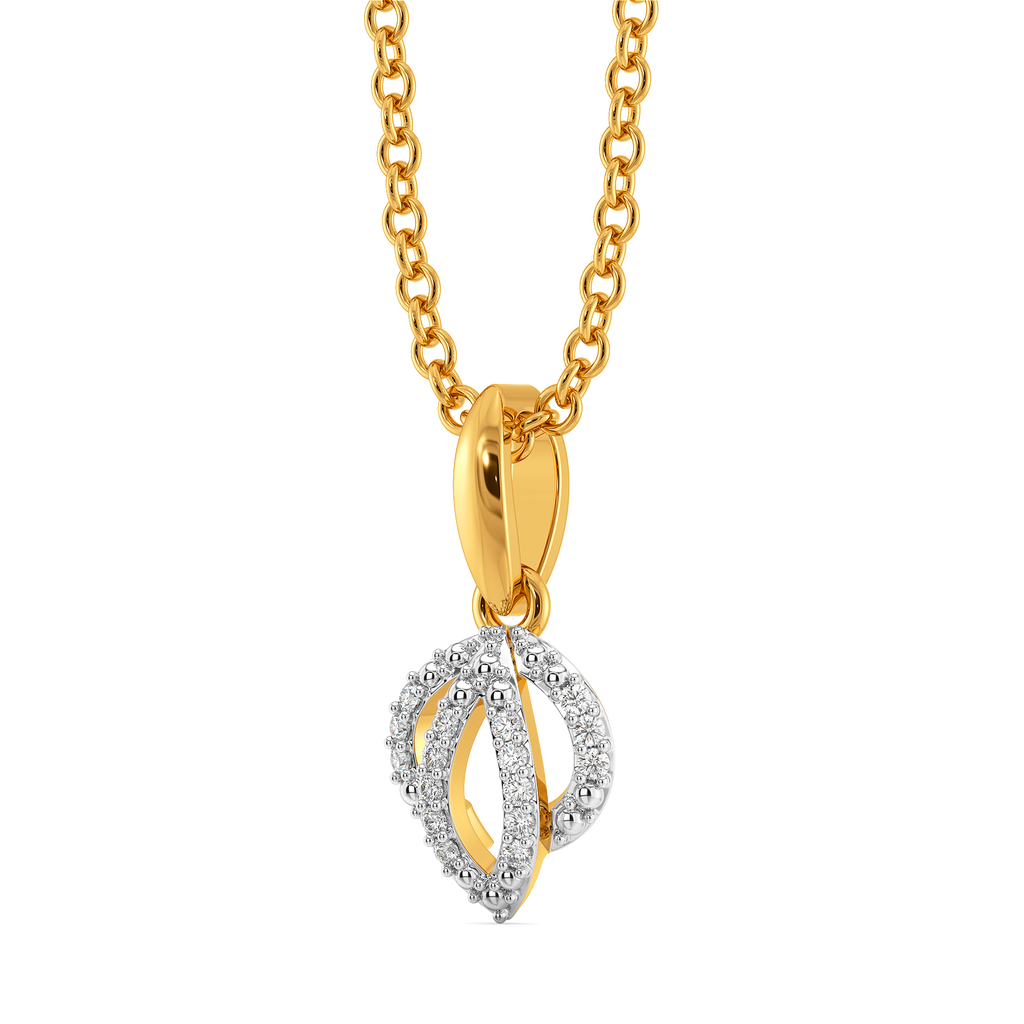 Volume Redefined Diamond Pendants