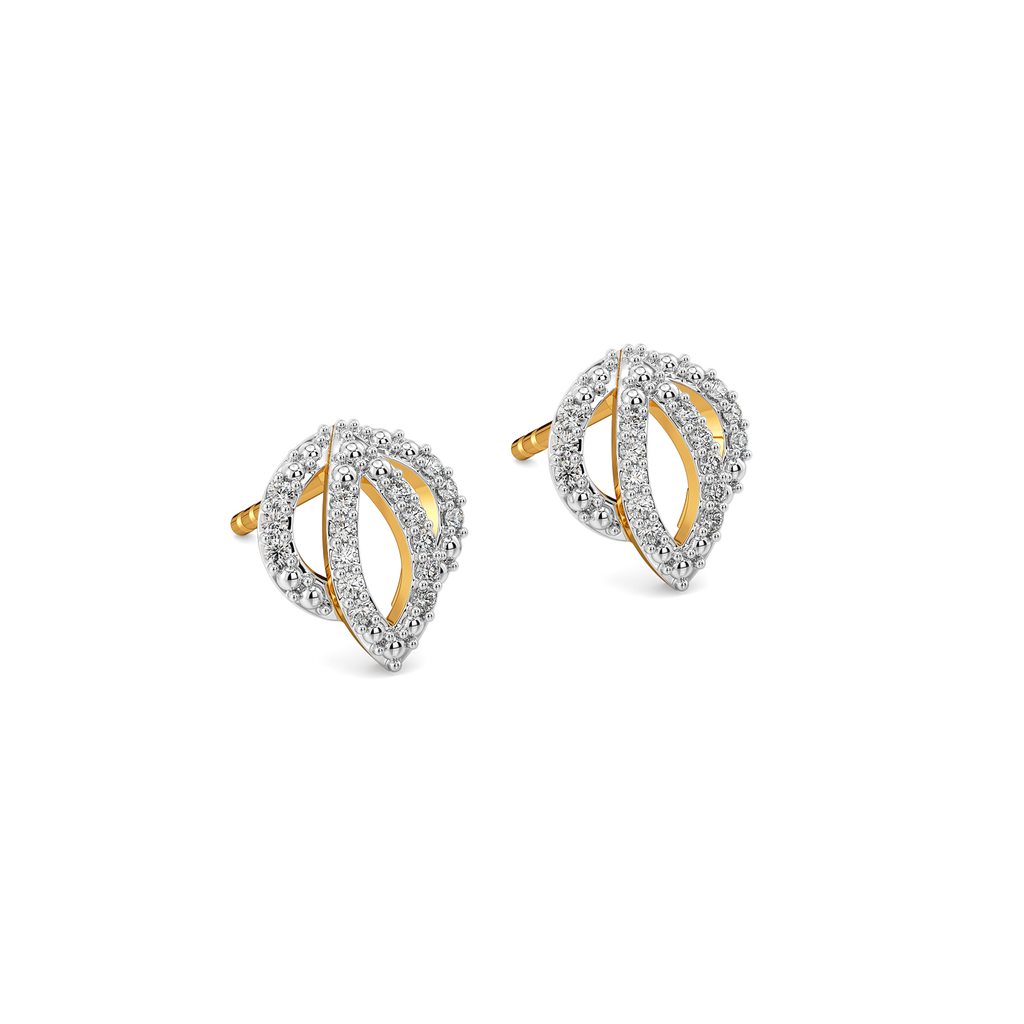 Volume Redefined Diamond Earrings