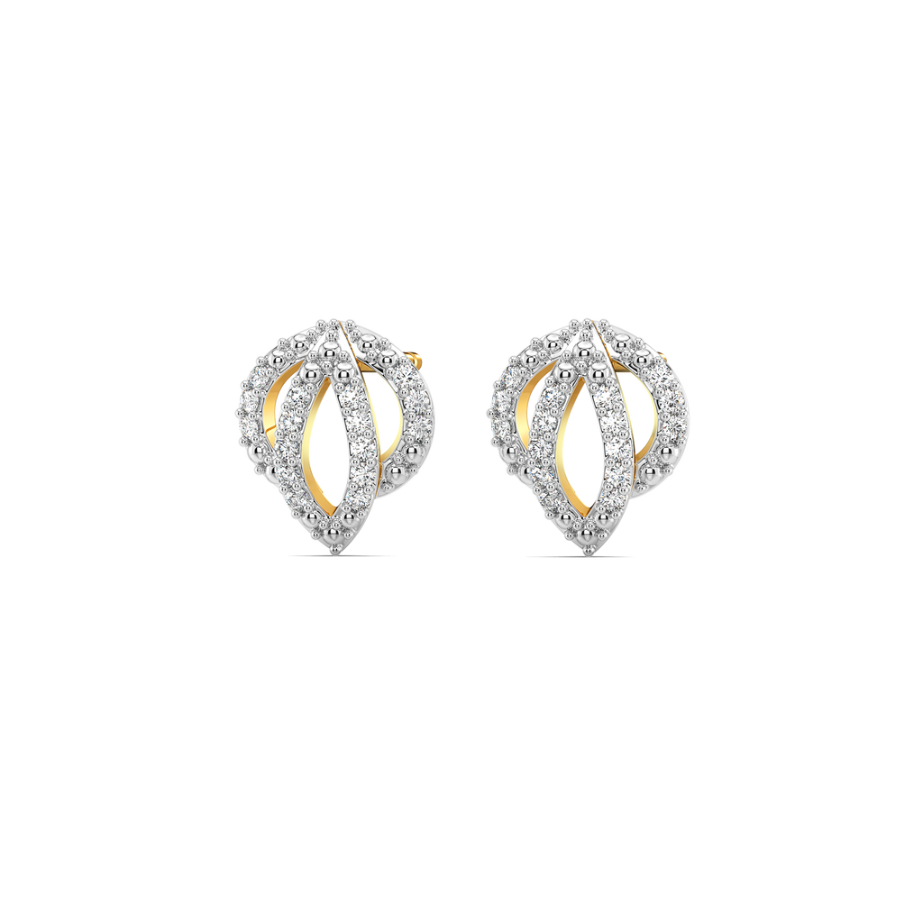 Volume Redefined Diamond Earrings