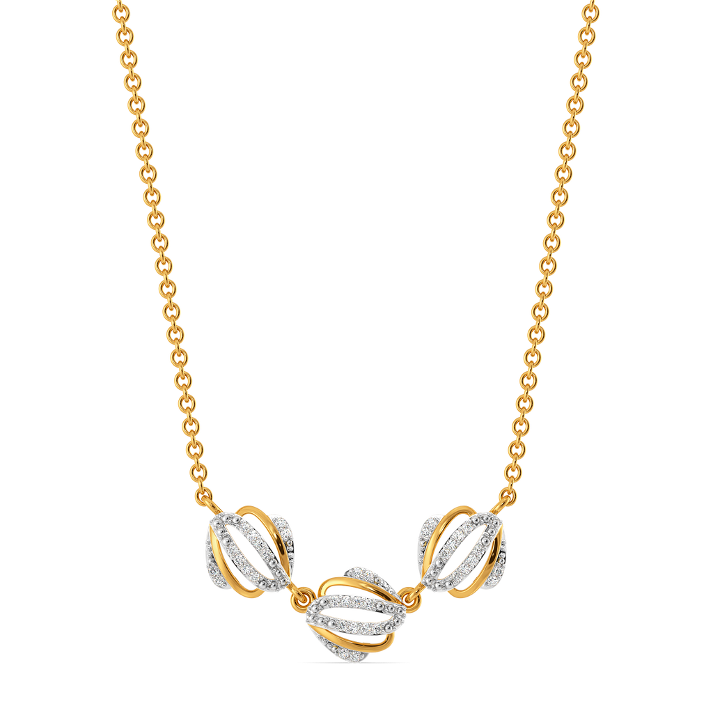 Signature Sleeves Diamond Necklaces