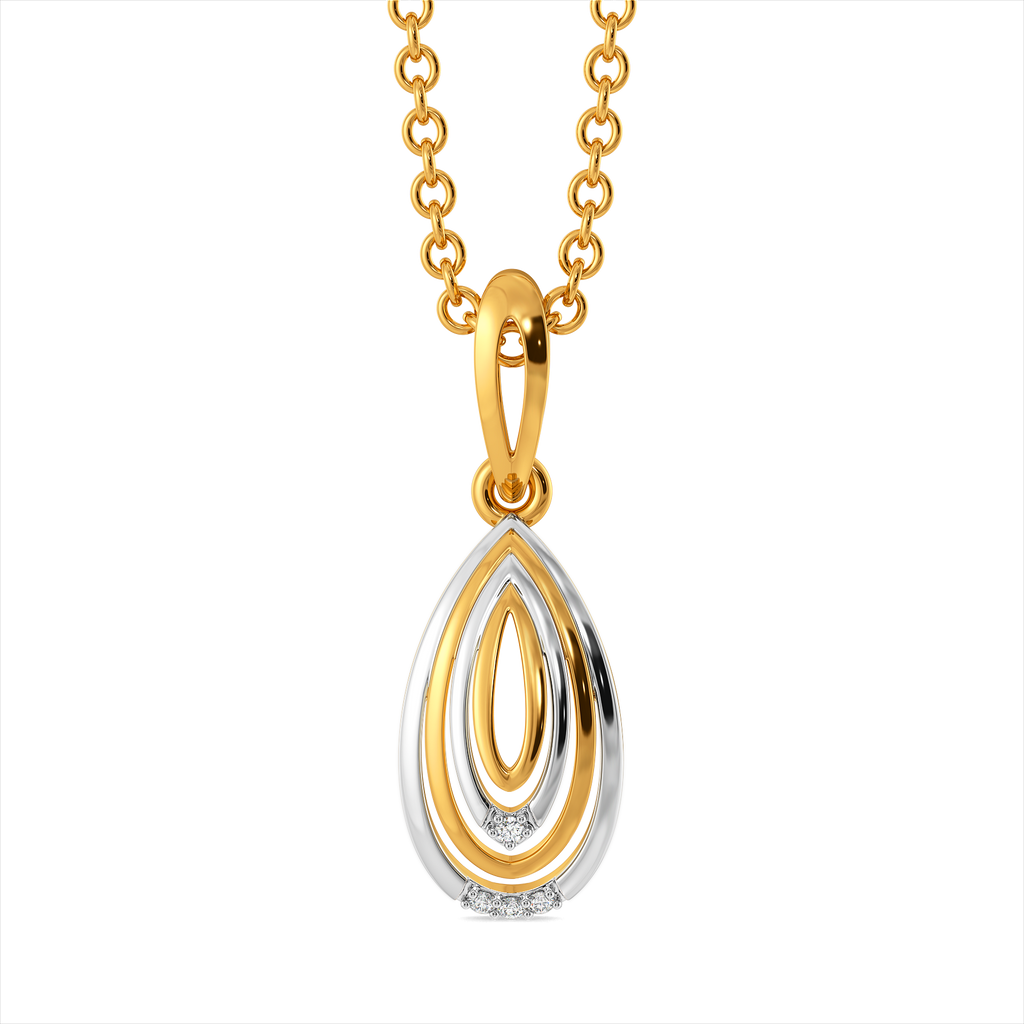 Signature Sleeves Diamond Pendants