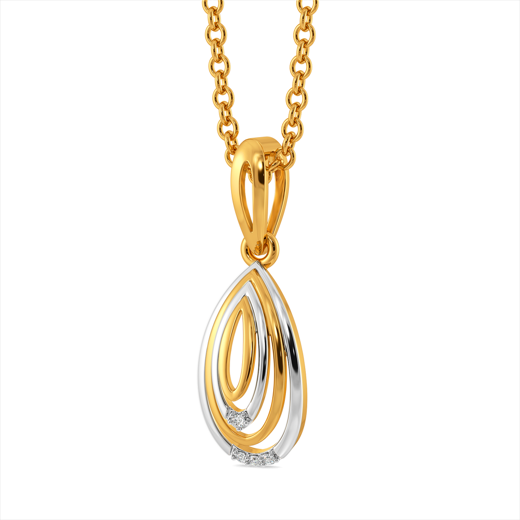 Signature Sleeves Diamond Pendants