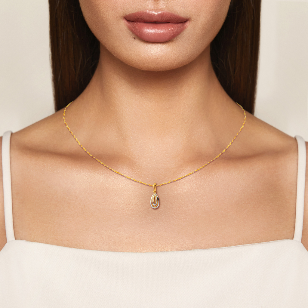 Signature Sleeves Diamond Pendants