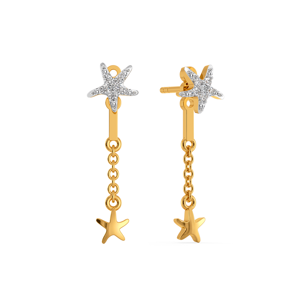 Stellar Shore Diamond Earrings