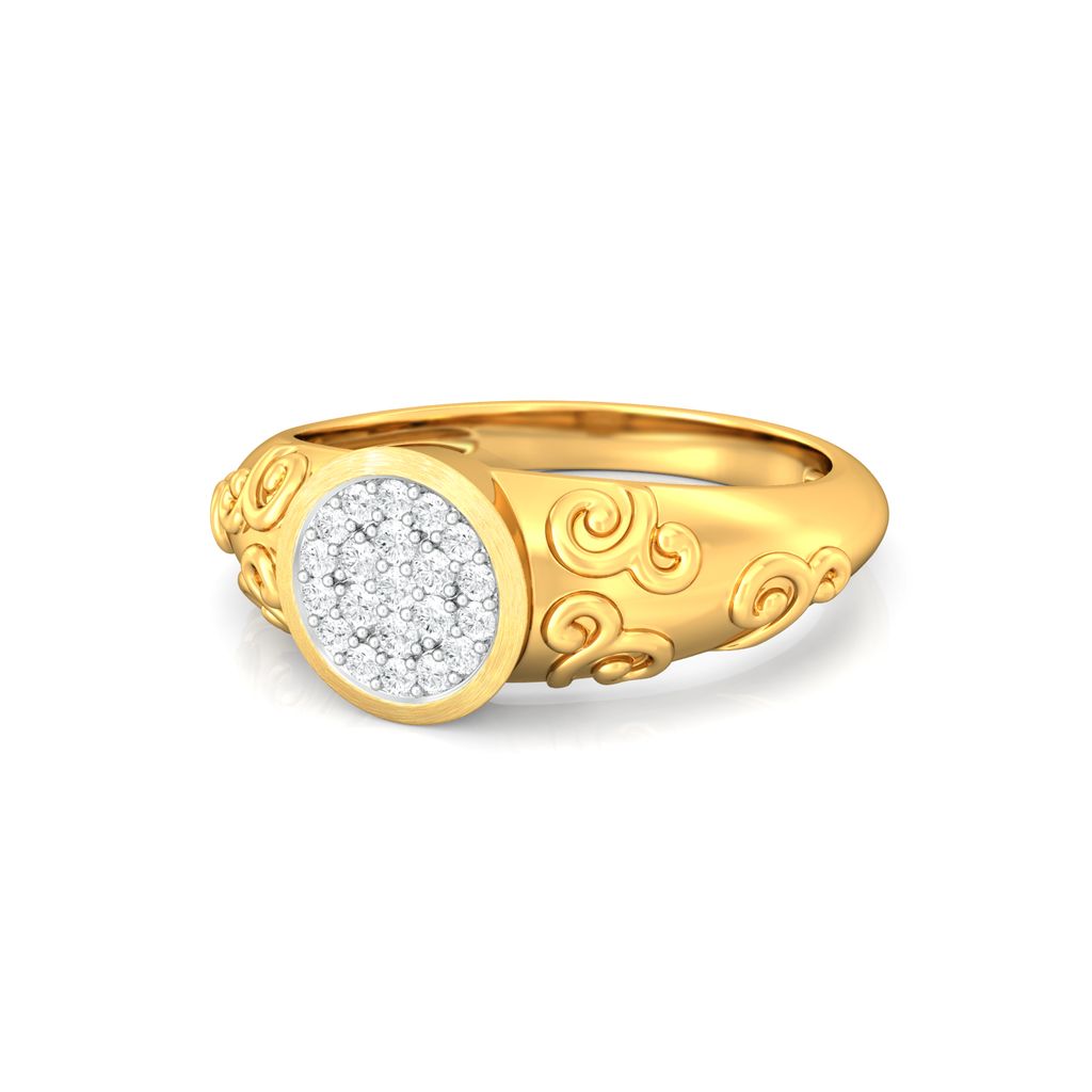 Twirl-o-rama Diamond Rings image