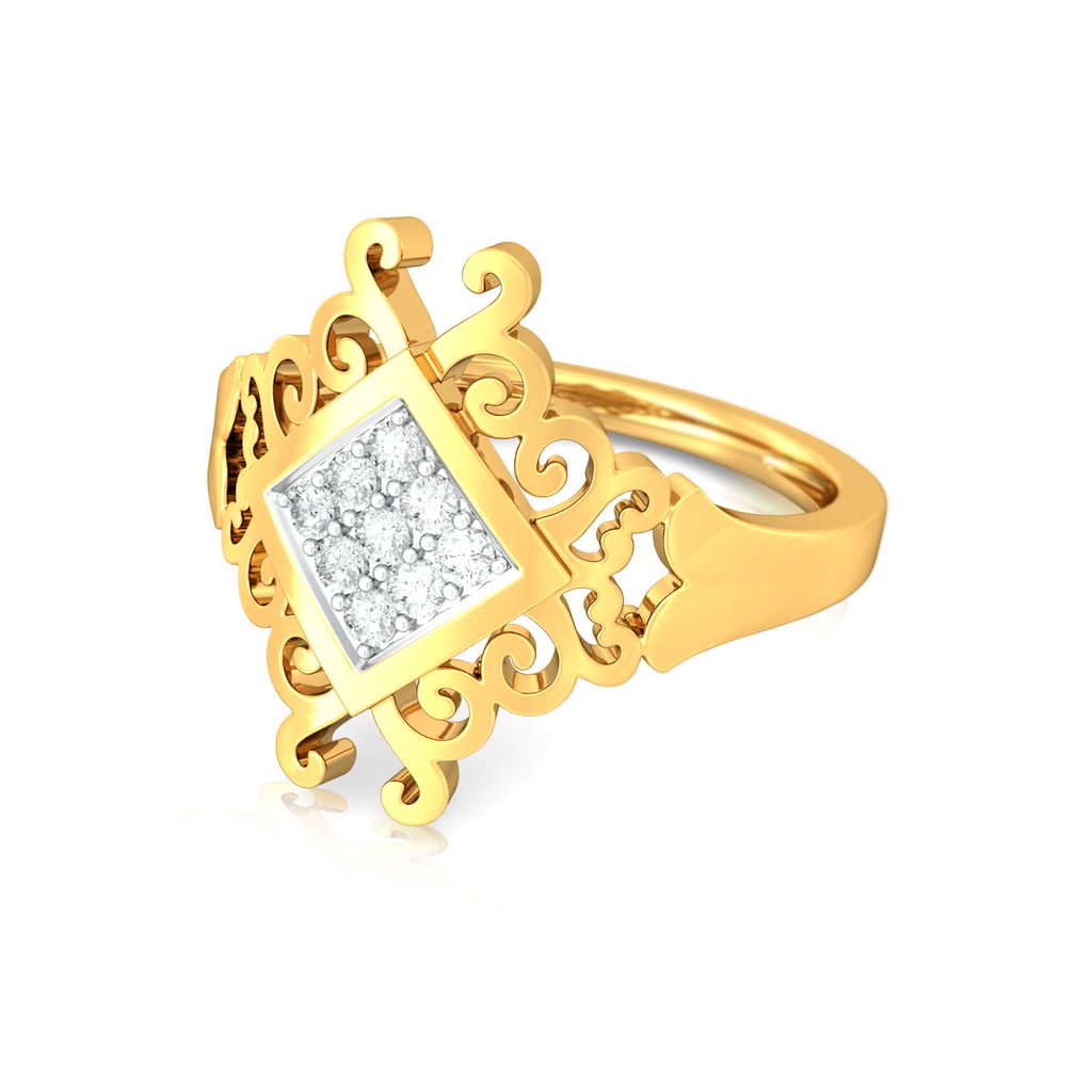 Royal Rendezvous Diamond Rings image
