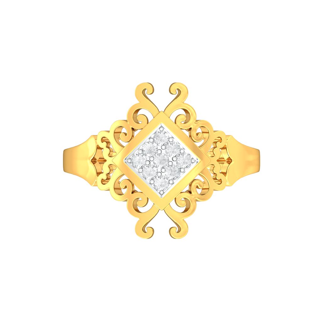 Royal Rendezvous Diamond Rings image