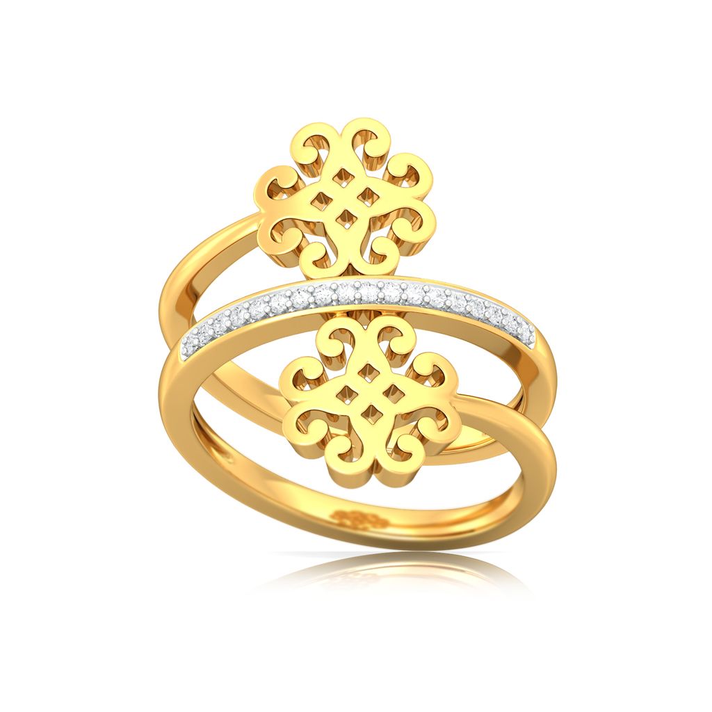 Bella Diamond Rings alternate view 3