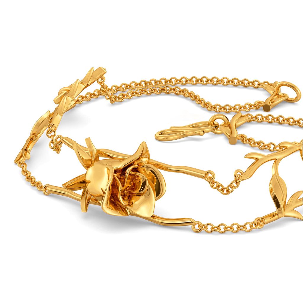 Dark Damask Gold Bracelets