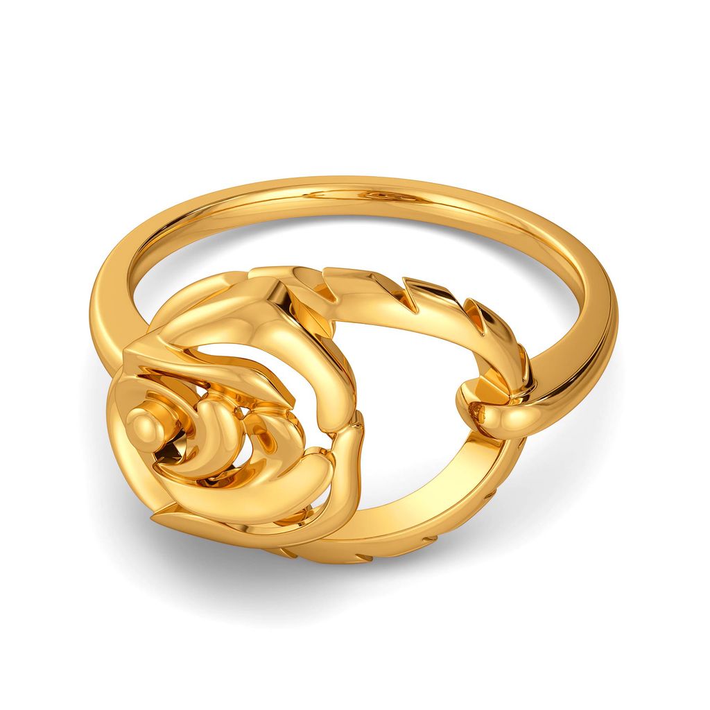 Thorn Theory Gold Rings image