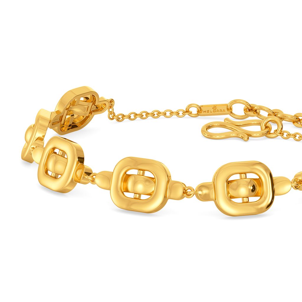 Clasp Control Gold Bracelets