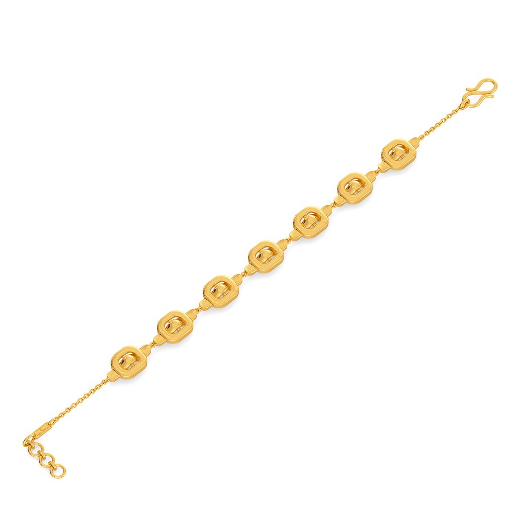 Clasp Control Gold Bracelets