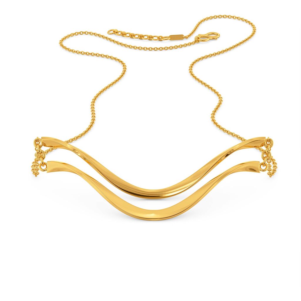 To Be Obi Gold Necklaces